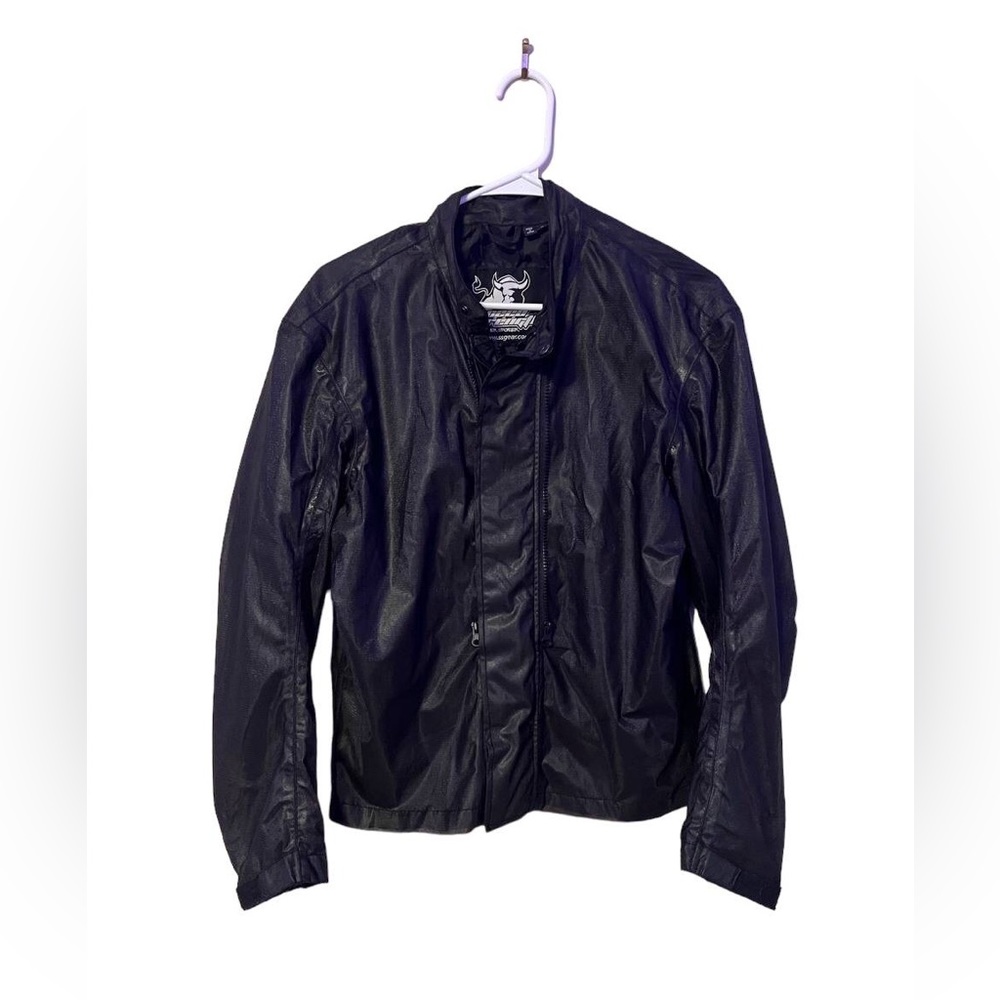 Speed and Strength Motorcycle Jacket Mock
Neck Mens Black Size Small